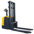 Forklift Stacker Pallet Elektrik Penuh Dengan Bateri Mengecas